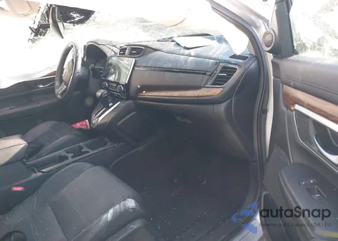 2019 Honda Cr-V Ex-L from USA, damaged, VIN JHLRW2H89KX007487